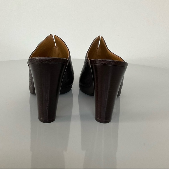 Unisa, brown backless mules - Picture 8 of 8